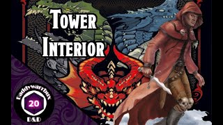 Rise of Tiamat 15 Xonthals Tower Interior  The Maze DampD 5E Dungeons and Dragons [upl. by Felecia]