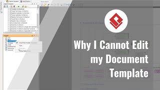 Why I Cannot Edit my Document Template [upl. by Matthieu]