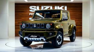 4x4 2025 Suzuki Jimny Unveiling the Ultimate OffRoad Warrior [upl. by Karena786]