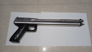 Armscor Pcp pistol  co2 to pcp conversion [upl. by Eyanaj301]