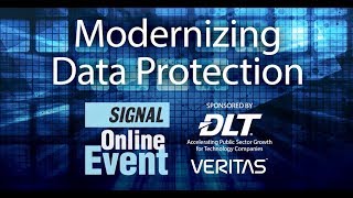 AFCEA Signal Webinar Modernizing Data Protection [upl. by Rot490]