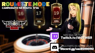 ROULETTE MODE n°06  Garou MOTWBR [upl. by Hiltan]