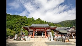 霊峰の四季【大山阿夫利神社】 [upl. by Sukin805]