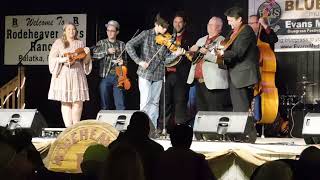 2022 Palatka Bluegrass Festival Orange Blossom Special with Kevin Prater Band [upl. by Pavlov83]