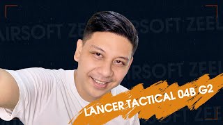 Lancer Tactical 04B G2  Airsoft Review Philippines [upl. by Patricia]