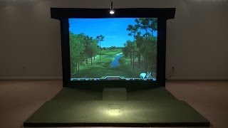 OptiShot Golf Simulator Review [upl. by Campball774]