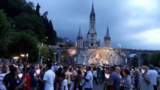 Lourdes Pilgrimage 23 July 2018 [upl. by Anelle882]