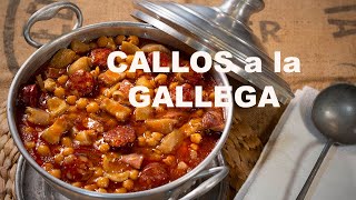 LA MEJOR RECETA de Callos a la GALLEGA [upl. by Mistrot]