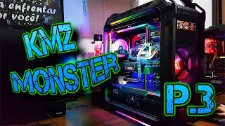 Montagem do novo Setup 2019 KMZ Monster  Parte 3 Final [upl. by Sabine]