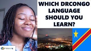 WHICH CONGOLESE LANGUAGE SHOULD YOU LEARN BEFORE VISITING CONGO DRC [upl. by Aliuqaj]