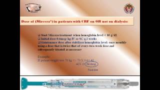 How to inject Mircera [upl. by Martreb646]