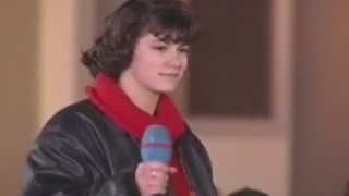 Elisa Toffoli  Karaoke di Fiorello 1992 [upl. by Nwadal]