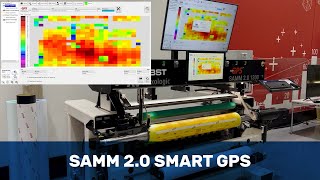 Automatic SAMM 20 with the Advanced Integration BOBST smartGPS [upl. by Ylla39]