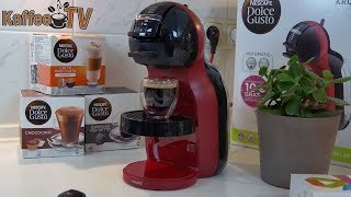 Nescafé Dolce Gusto MINI ME im Test inkl Zubereitung von Espresso amp Latte Macchiato [upl. by Ennirok]