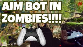 BLACK OPS COLD WAR  HOW TO GET AIMBOT IN ZOMBIES XBOX STRIKEPACK [upl. by Bick]