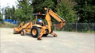 Sold Case 580 Super K Backhoe Wheel Loader Tractor Extendahoe bidadoocom [upl. by Seyah364]