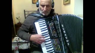 Rosamunda  polka  live  FRANCO CAVALLARI [upl. by Clayborn378]