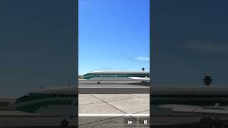 TU 154 ALROSA Landing to telaviv landing aviation SaintPiterbugTelAviv [upl. by Mackenzie]