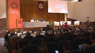 La VIU inaugura el II Congreso Internacional de Criminología y Derecho [upl. by Ahsiem]