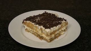 Tiramisu recept  eenvoudig en lekker [upl. by Joung227]