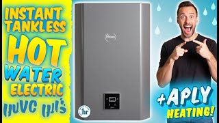 Rheem 18kW Tankless Electric Water Heater Review Is It Worth It [upl. by Annotahs]