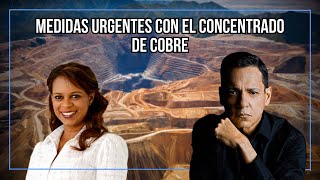 Hay que tomar medidas urgentes con el concentrado de cobre que está en la Mina Raisa Banfield [upl. by Nuhsed789]