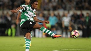 Gelson Martins ● Sporting CP ● Highlights 20162017 [upl. by Senn]