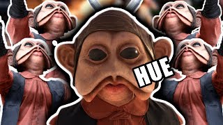 Nien Nunbs Laugh 1 Million Times  Star Wars Battlefront [upl. by Elbys]