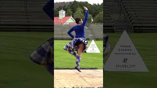 Barracks Johnny Scottish Highland dance display by champion dancer Michelle Gordon shorts [upl. by Aramak]