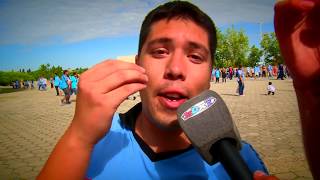 HINCHAS CORDOBESES EN EL CLASICO BELGRANO VS TALLERES [upl. by Ahseenak]