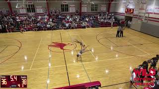 1262024 quotGirls Varsityquot St Michael Catholic vs UMSWright [upl. by Gereron]