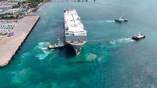 undocking assist mv European highwaymalayan towage amp salvage corp [upl. by Mixie550]