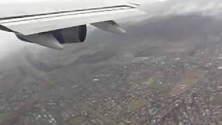 Boeing 747400 Takeoff in Storm at Cape Town  British Airways [upl. by Eical388]