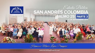 465  Estudio bíblico en San Andrés Colombia Parte 3  Hna María Luisa Piraquive 12 sept 2017 [upl. by Rolfe746]