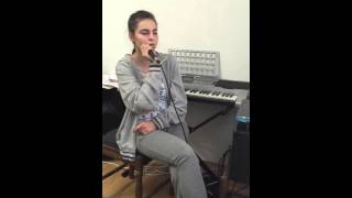 When I was your man  Bruno Mars Džejla Ramović Cover [upl. by Penni]