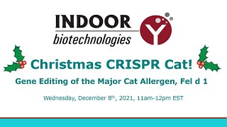 Indoor Biotechnologies’ CRISPR Cat Webinar [upl. by Maxa548]