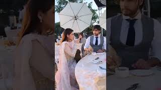 Hiba Bukhari enjoying wedding with husband hibabukhari [upl. by Roland885]