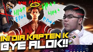 BORONG DAN REVIEW KARAKTER KAPTEN K PENGGANTI ALOK BENERAN [upl. by Vada]