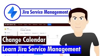 Jira Service Management  Change calendar [upl. by Nolad968]