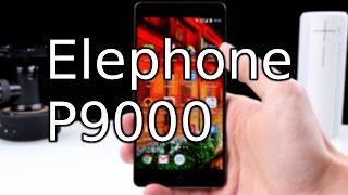 Elephone P9000  A real Performance Beast with a nice Design 4K [upl. by Anerul]