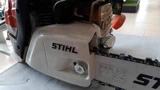 STIHL MS 241 C  бензинова резачка [upl. by Eseenaj]