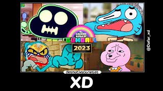 Mejores Momentos Xd del 2023 del Mundo de Gumball  Dafarxd [upl. by Llevart]