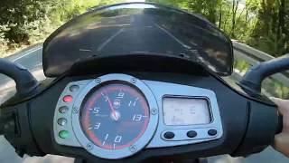 Gilera Runner 50ccm Top Speed Acceleration Sound Stock [upl. by Robbins698]