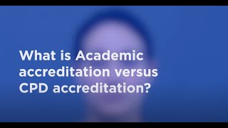 Injectables training What is academic accreditation versus CPD accreditation [upl. by Garry]