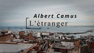 Camus  Létranger partie 2 chapitre 5 suite vidéo 16 Livre Audio [upl. by Leith827]