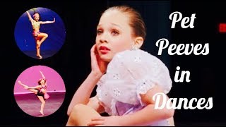 My Pet Peeves in Dance Moms Dances [upl. by Bobine]