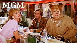 Spaceballs 1987  Space Diner Scene  MGM Studios [upl. by Zitvaa374]