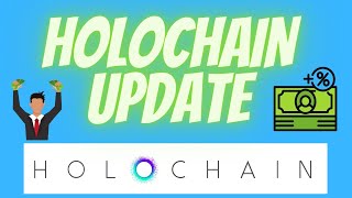 HOLOCHAIN HOT PRICE PREDICTION amp NEWS UPDATE [upl. by Alard]