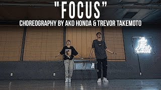 HER quotFocusquot Choreography by Ako Honda amp Trevor Takemoto [upl. by Ammeg412]