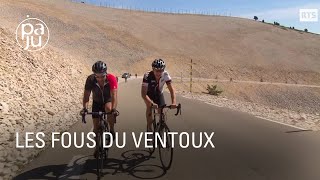 Rêve ou cauchemar de cyclistes amateurs  le Mont Ventoux [upl. by Lichtenfeld]